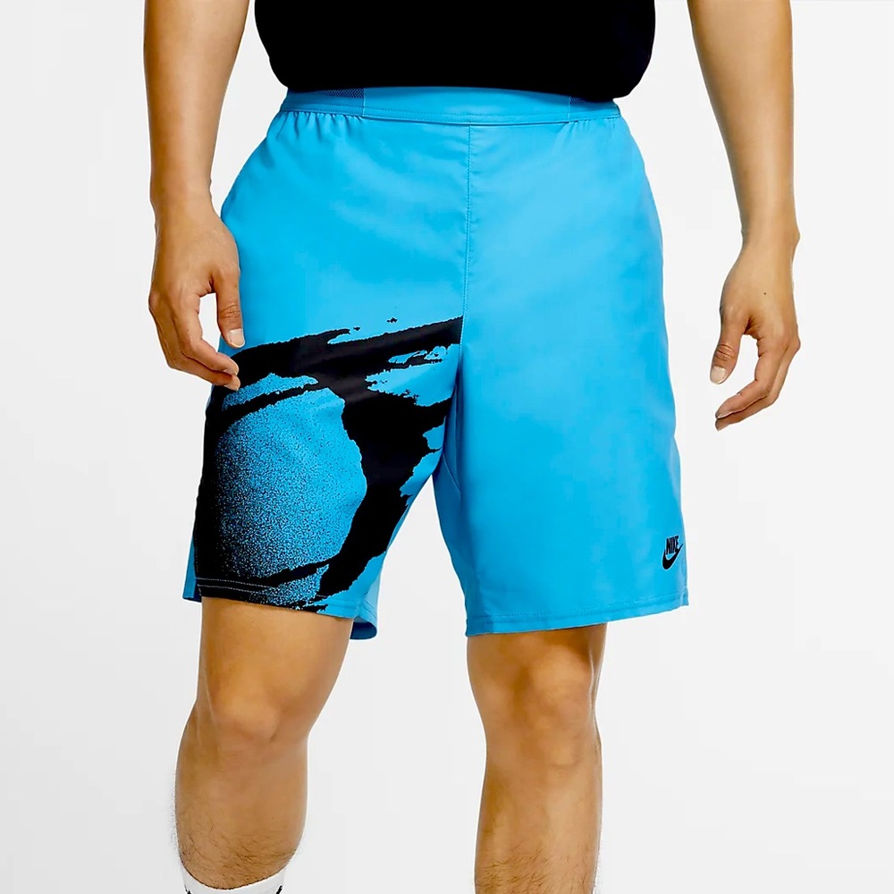 Nike Andre Agassi Challenge Court Tennis Shorts